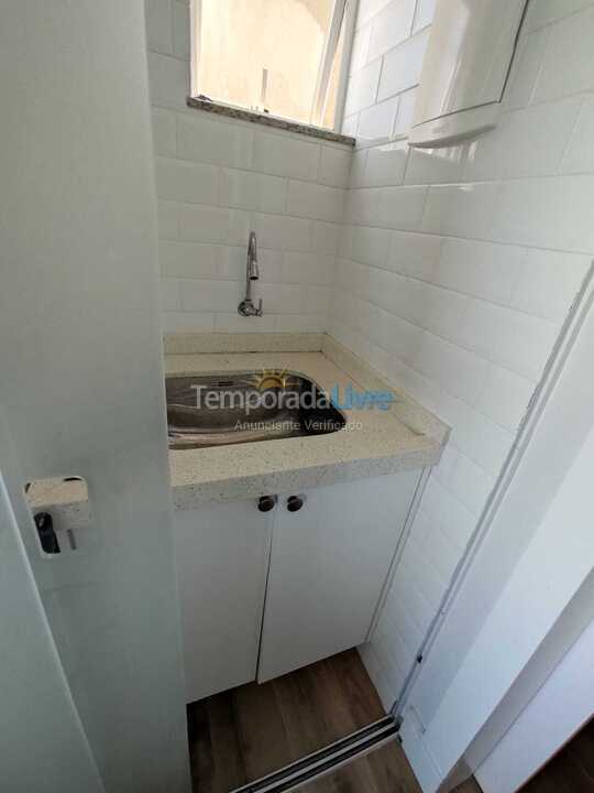 Apartamento para aluguel de temporada em Bombinhas (Praia de Quatro Ilhas)