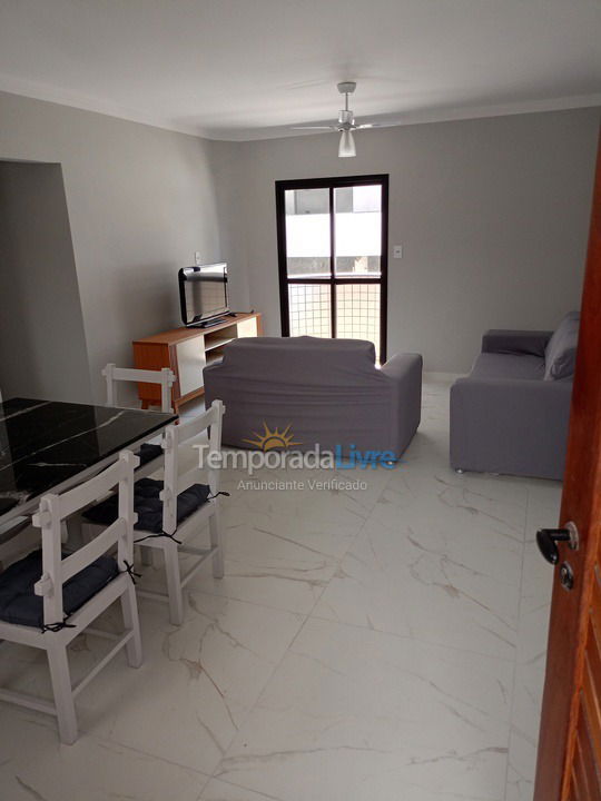 Apartment for vacation rental in Ubatuba (Praia Grande)