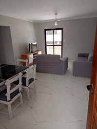 Apartment for rent in Praia Grande Ubatuba Sp for 08 people.