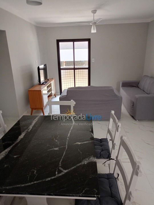 Apartment for vacation rental in Ubatuba (Praia Grande)