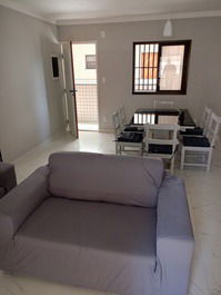 Apartment for rent in Praia Grande Ubatuba Sp for 08 people.