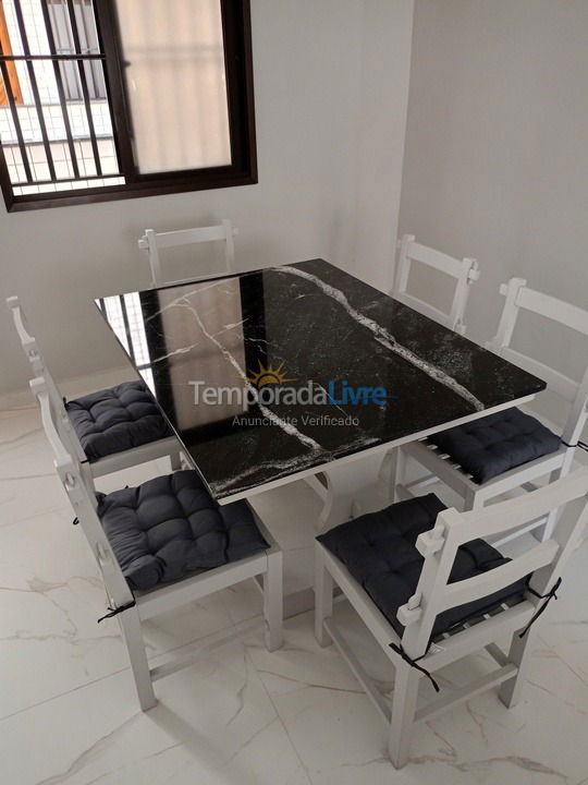 Apartment for vacation rental in Ubatuba (Praia Grande)