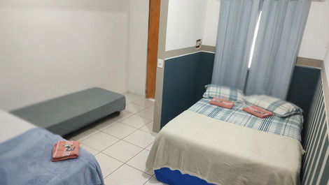 Quarto para até 4 pessoas