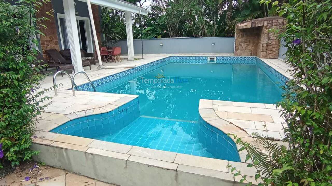 Casa para alquiler de vacaciones em Bertioga (Riviera de São Lourenço)