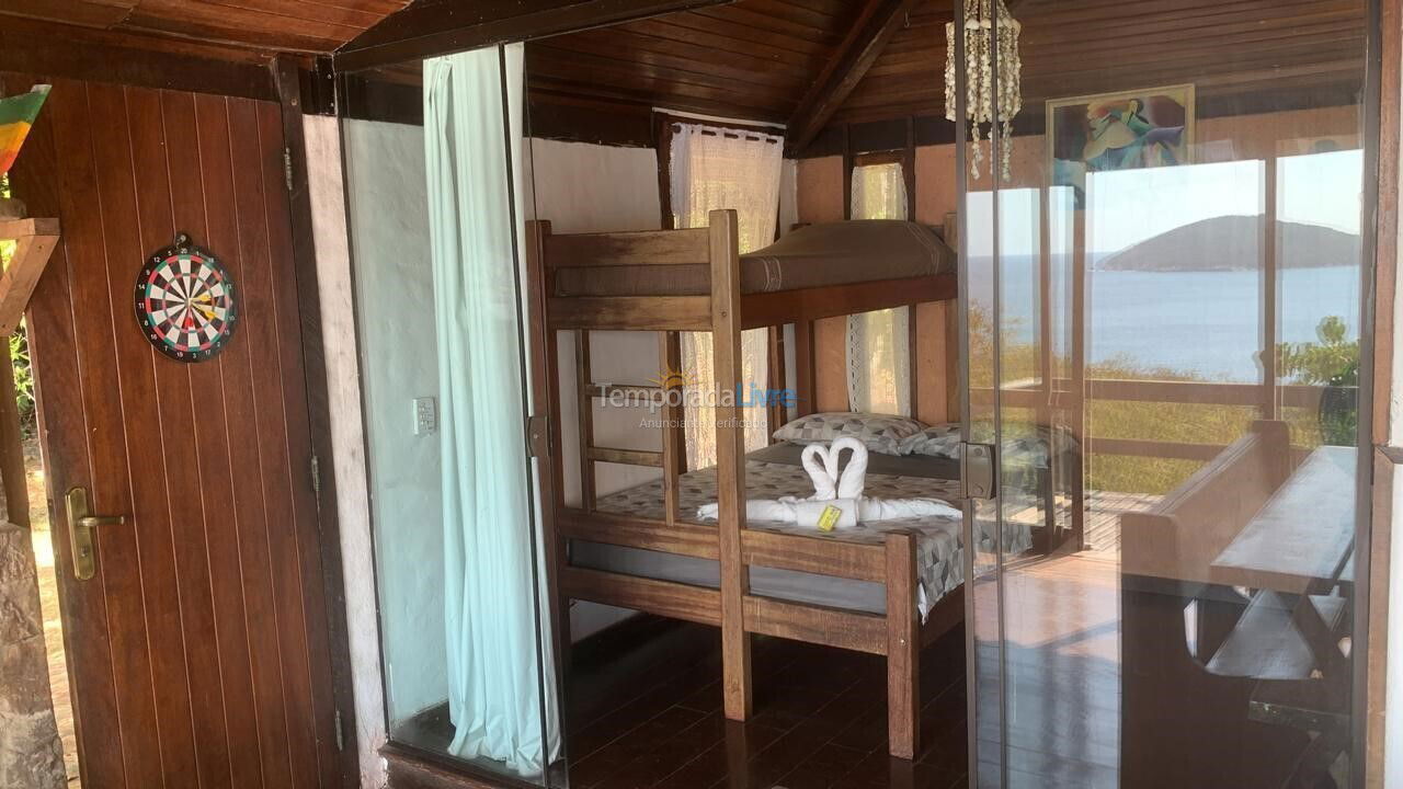 Casa para alquiler de vacaciones em Arraial do Cabo (Pontal do Atalaia)