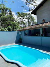 Chalet para 10 personas, aire acondicionado, WIFI, piscina comunitaria