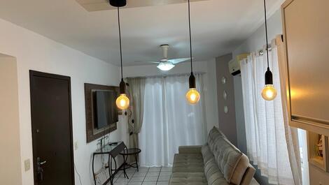 Apartamento Praia de Itapema-SC, bairro meia praia 2 quartos 2 wc.