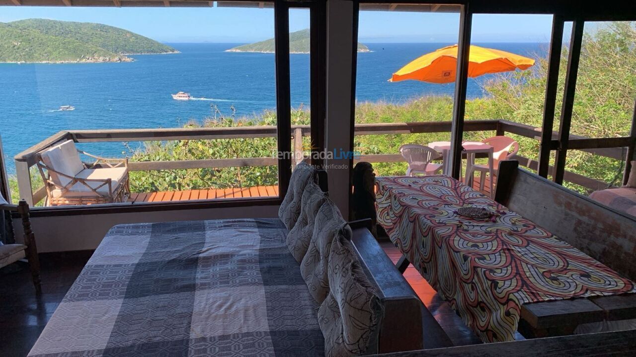 Casa para alquiler de vacaciones em Arraial do Cabo (Pontal do Atalaia)