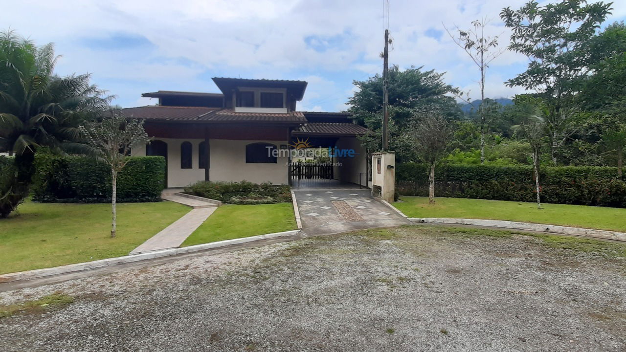 House for vacation rental in Ubatuba (Horto Florestal)