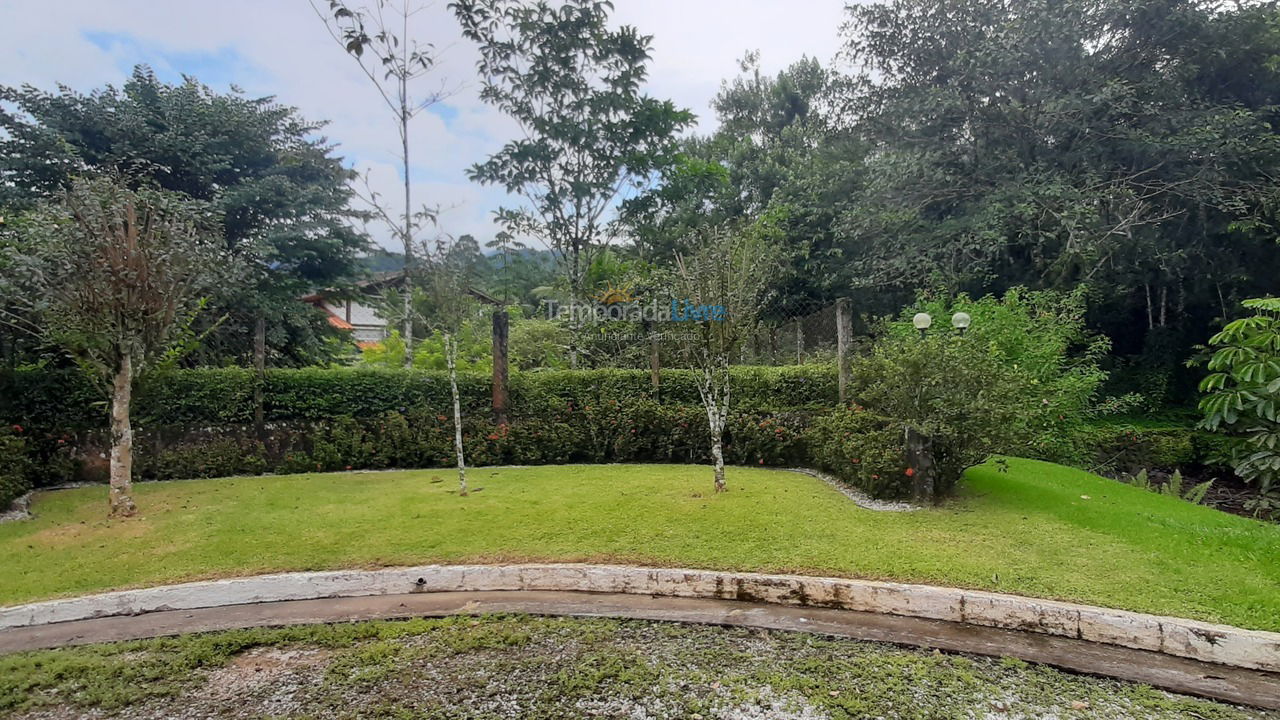 House for vacation rental in Ubatuba (Horto Florestal)
