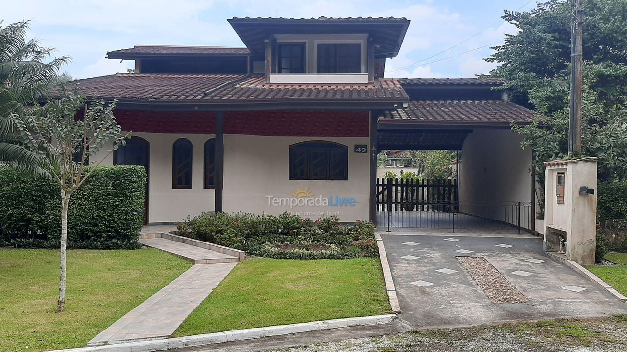 House for vacation rental in Ubatuba (Horto Florestal)