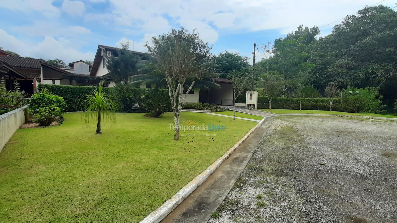 House for vacation rental in Ubatuba (Horto Florestal)