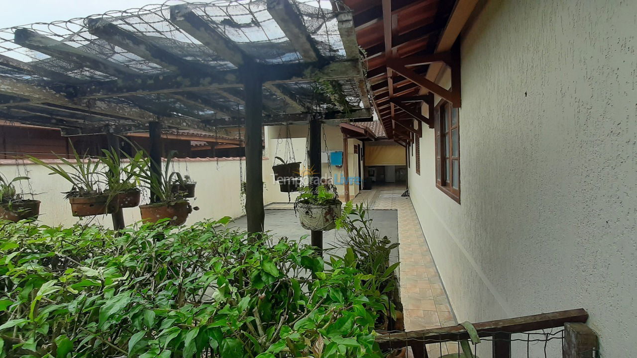 House for vacation rental in Ubatuba (Horto Florestal)