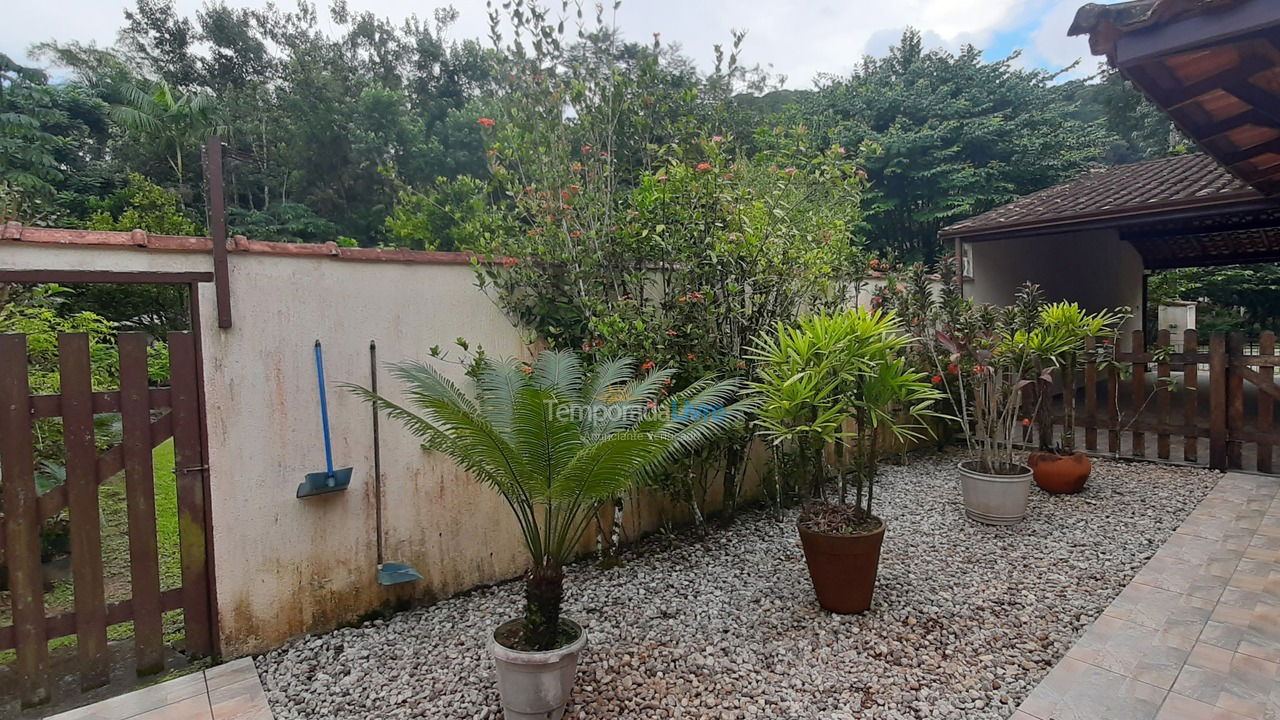 House for vacation rental in Ubatuba (Horto Florestal)