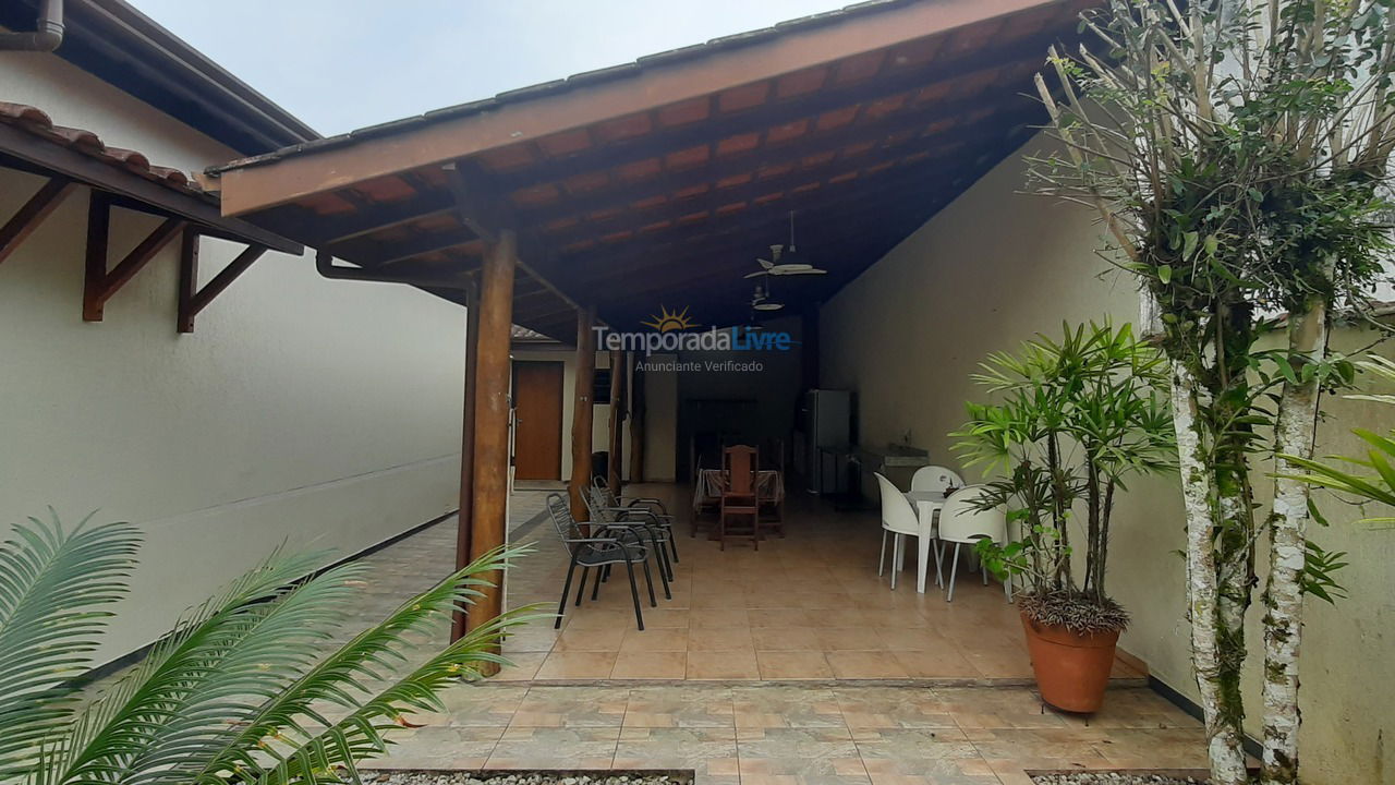 House for vacation rental in Ubatuba (Horto Florestal)