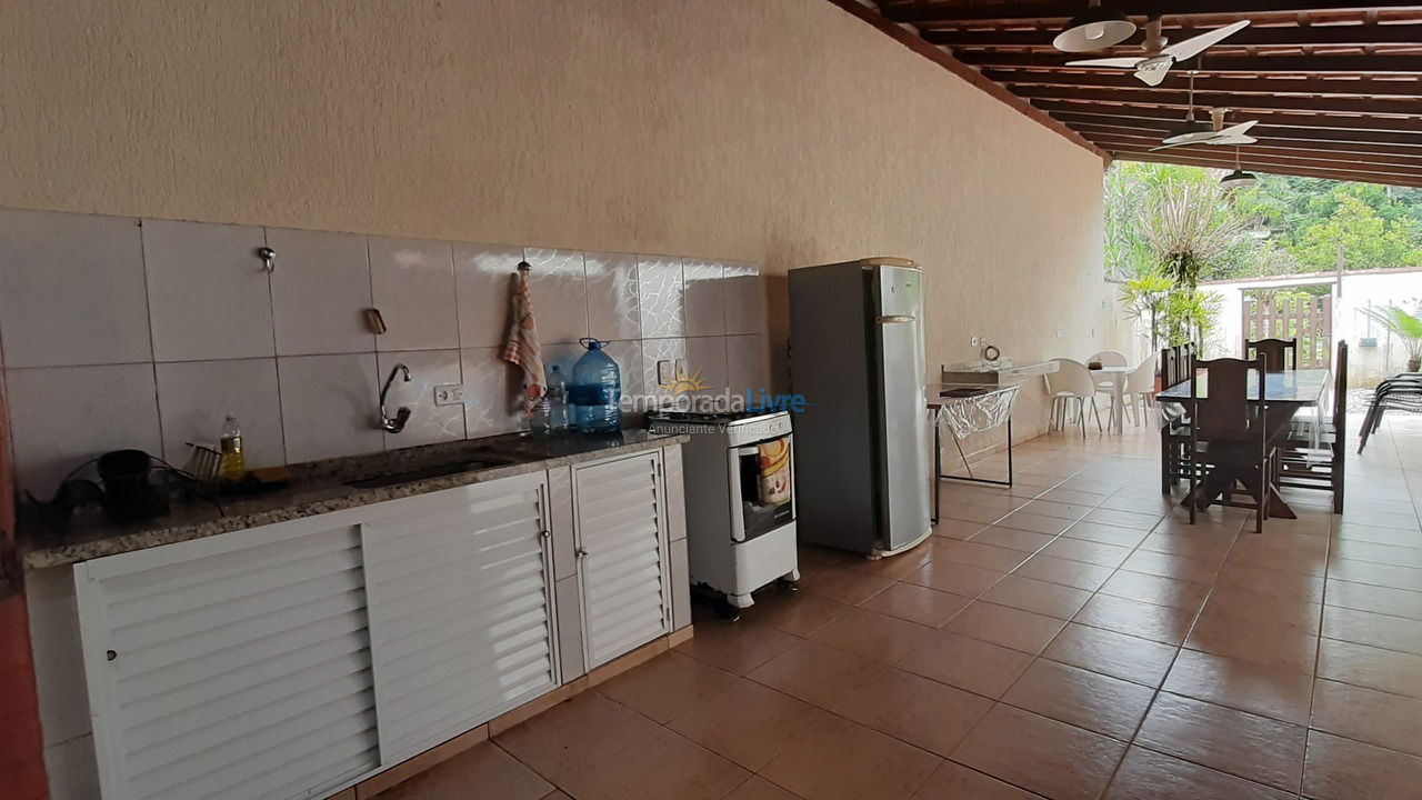 House for vacation rental in Ubatuba (Horto Florestal)