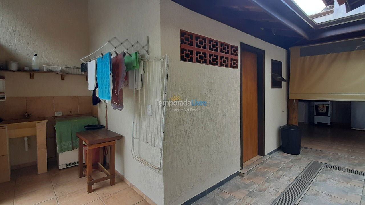 House for vacation rental in Ubatuba (Horto Florestal)