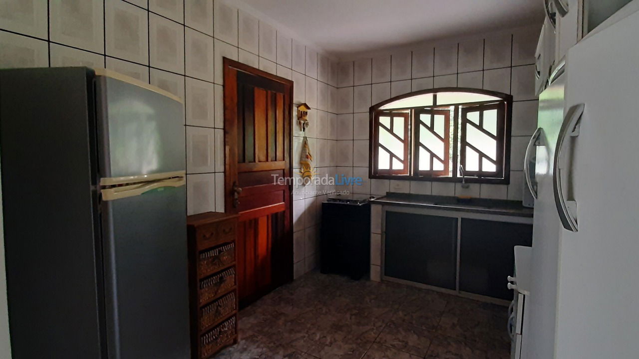 House for vacation rental in Ubatuba (Horto Florestal)
