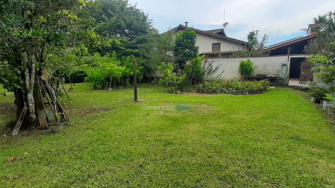 House for vacation rental in Ubatuba (Horto Florestal)