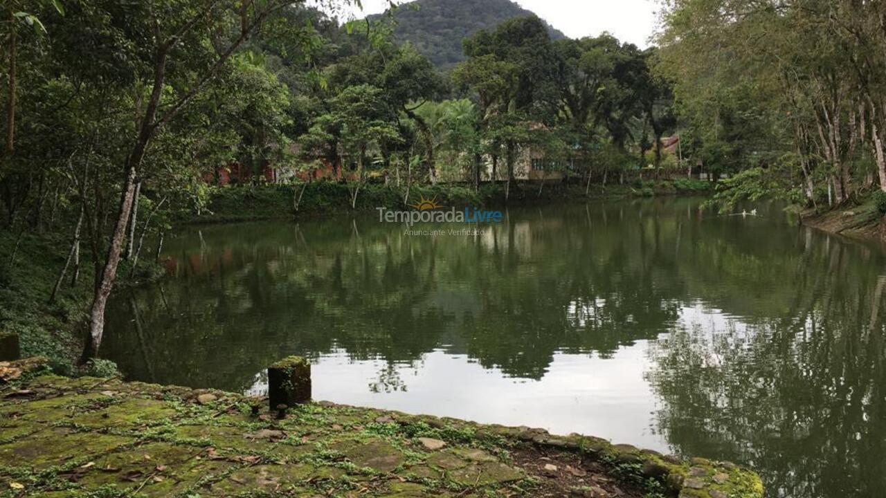 House for vacation rental in Ubatuba (Horto Florestal)