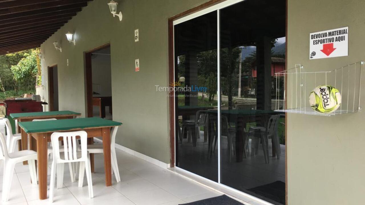 House for vacation rental in Ubatuba (Horto Florestal)