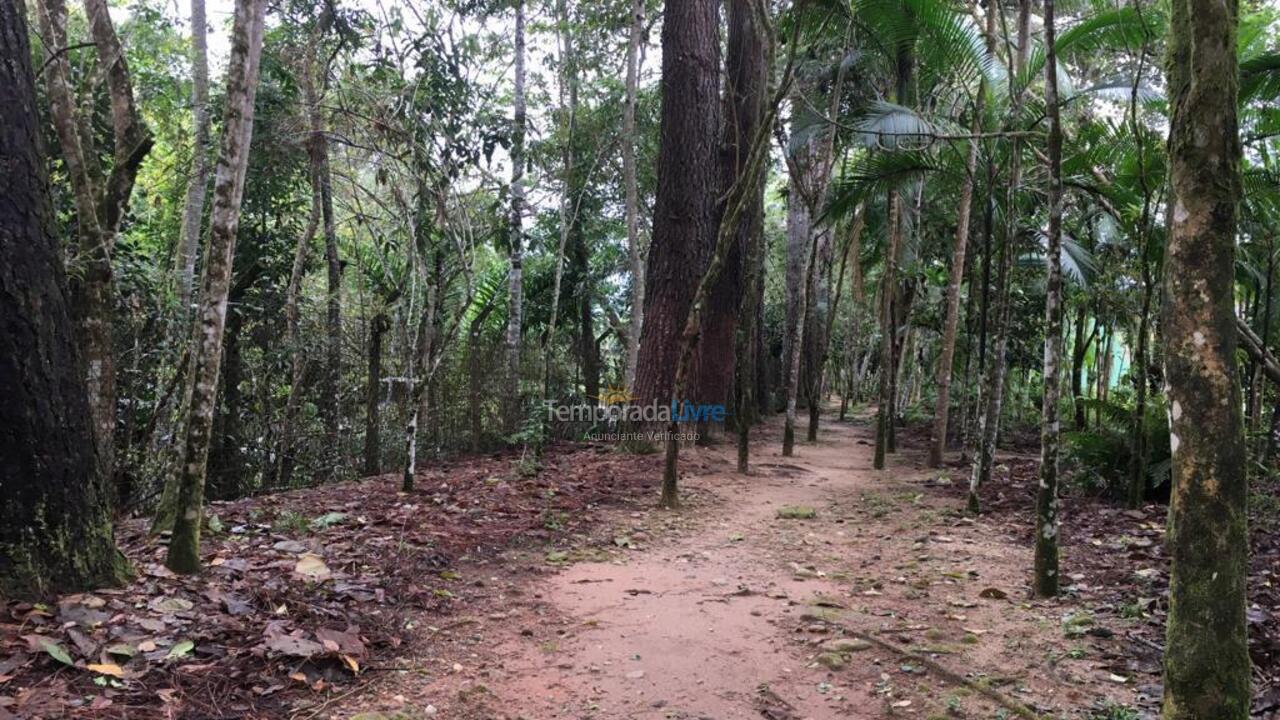 House for vacation rental in Ubatuba (Horto Florestal)