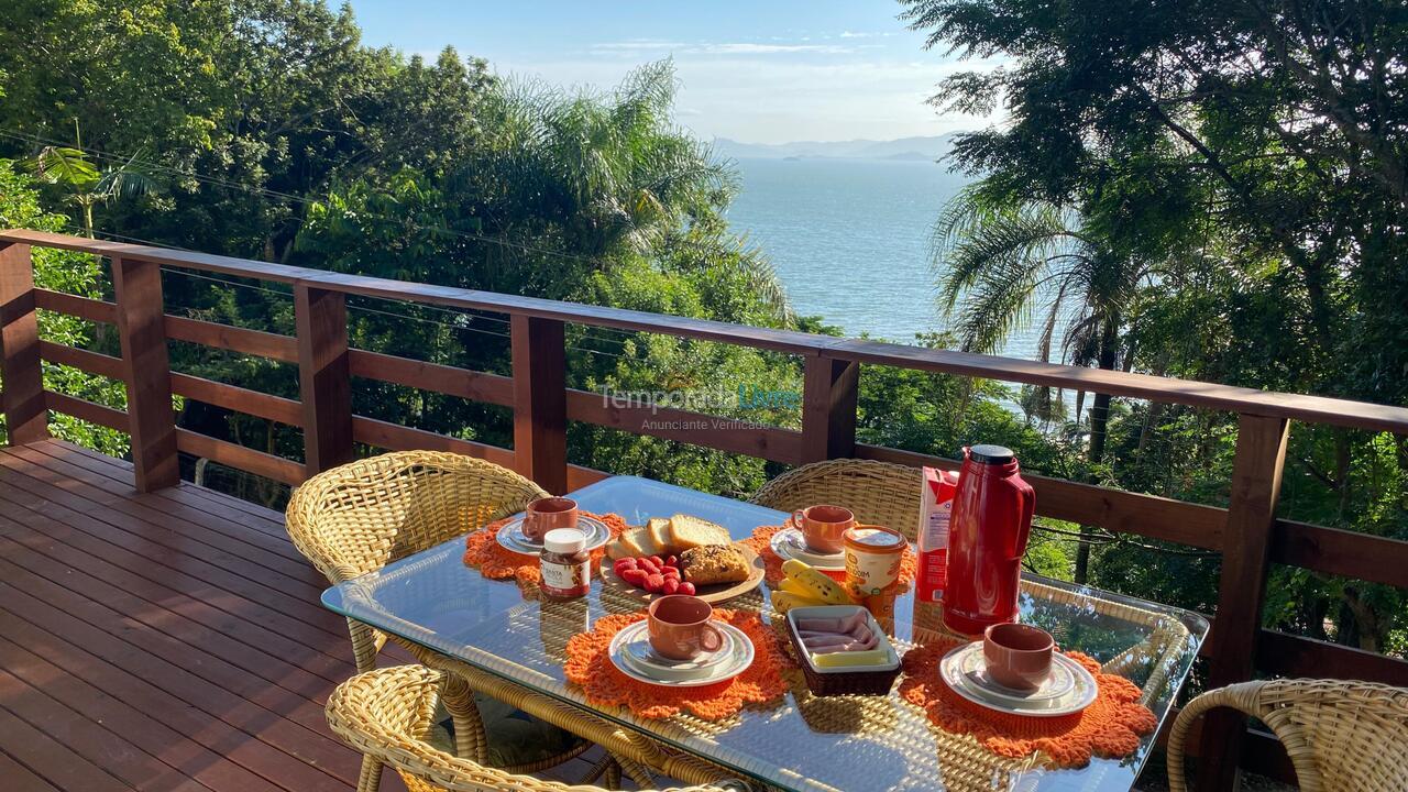 Casa para alquiler de vacaciones em Palhoça (Praia de Fora)