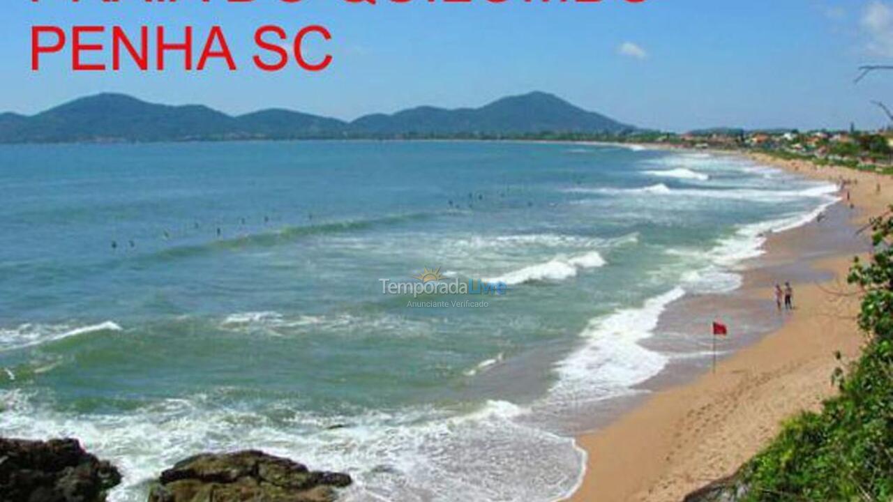 Apartamento para aluguel de temporada em Penha (Centro)