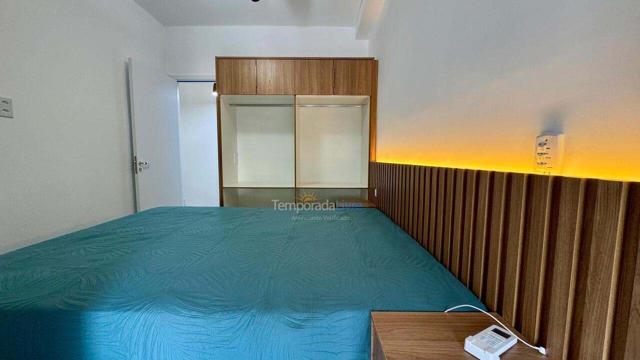 Apartment for vacation rental in Ubatuba (Praia Grande)