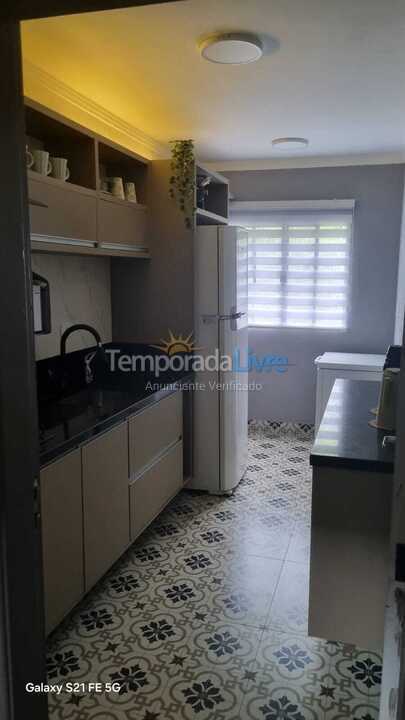 Apartment for vacation rental in Ubatuba (Praia Grande)