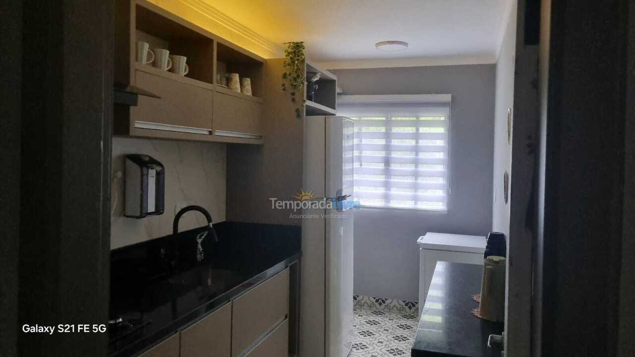 Apartment for vacation rental in Ubatuba (Praia Grande)