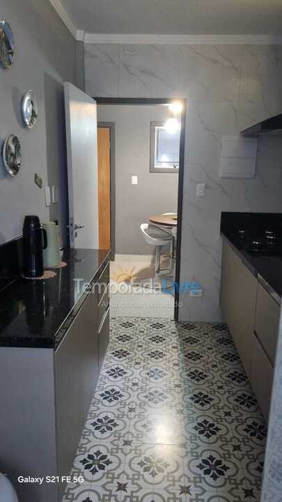 Apartment for vacation rental in Ubatuba (Praia Grande)