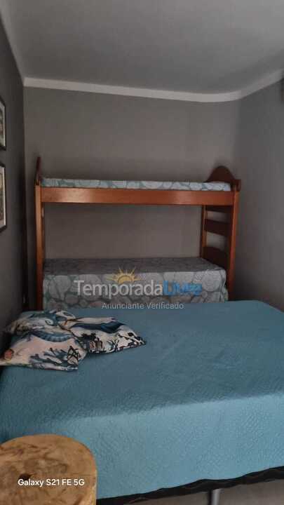 Apartment for vacation rental in Ubatuba (Praia Grande)