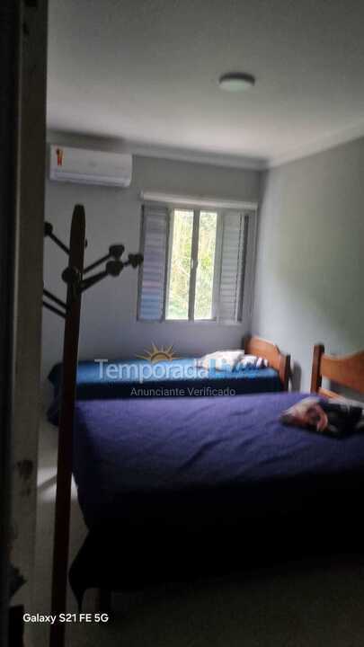 Apartment for vacation rental in Ubatuba (Praia Grande)