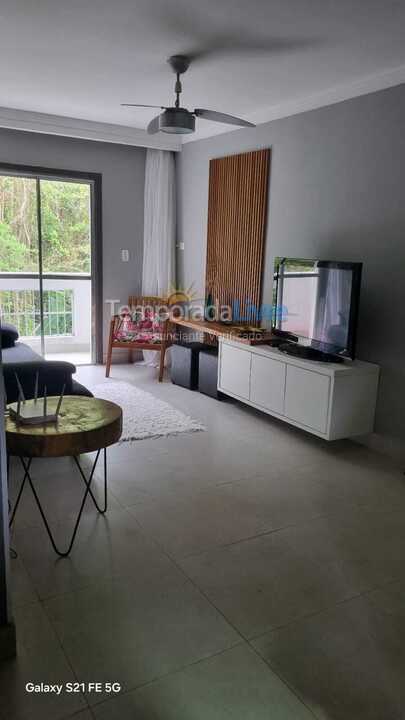 Apartment for vacation rental in Ubatuba (Praia Grande)