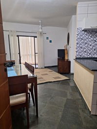 APARTMENT FOR 8 PEOPLE GREAT LOCATION BERTIOGA - ENSEADA