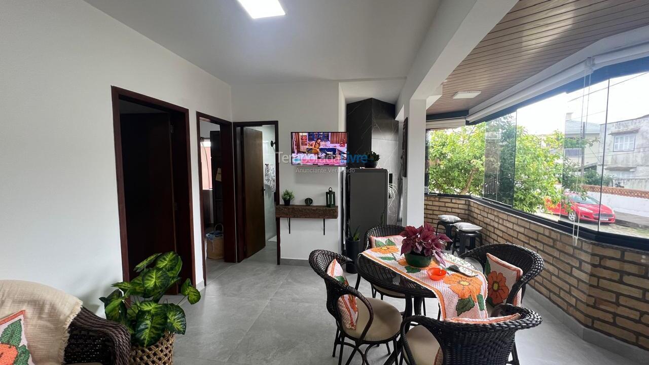 House for vacation rental in São Francisco do Sul (Prainha)