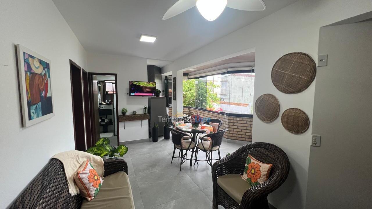 House for vacation rental in São Francisco do Sul (Prainha)