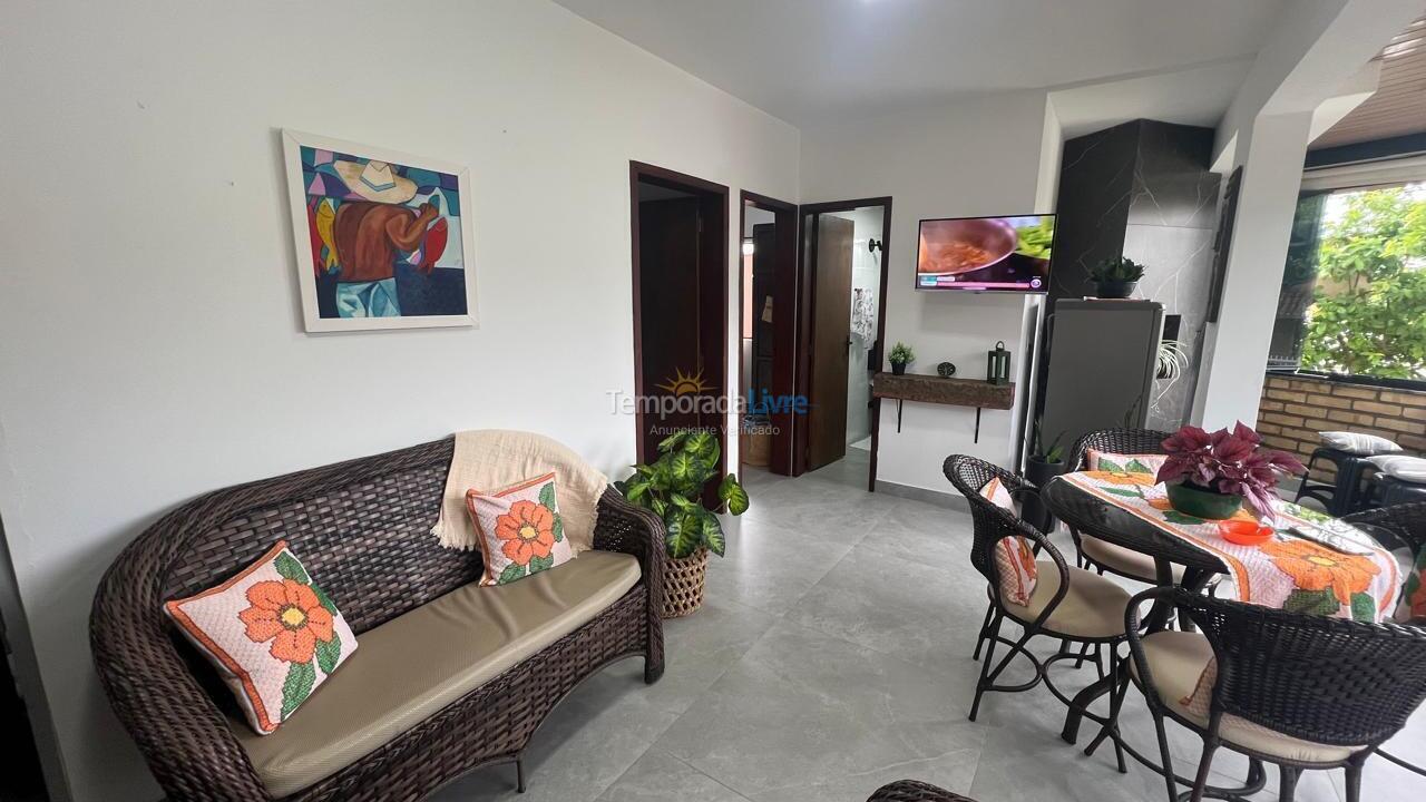 House for vacation rental in São Francisco do Sul (Prainha)