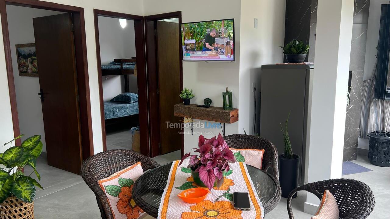 House for vacation rental in São Francisco do Sul (Prainha)