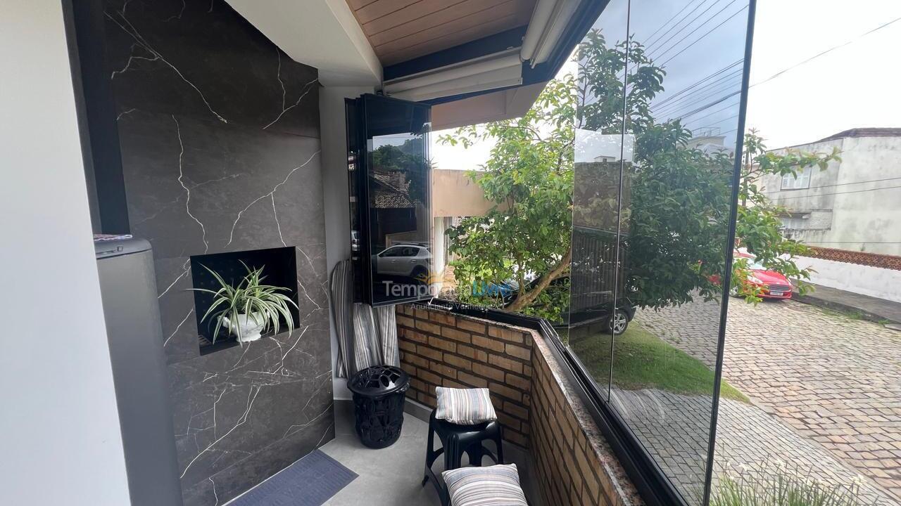 House for vacation rental in São Francisco do Sul (Prainha)