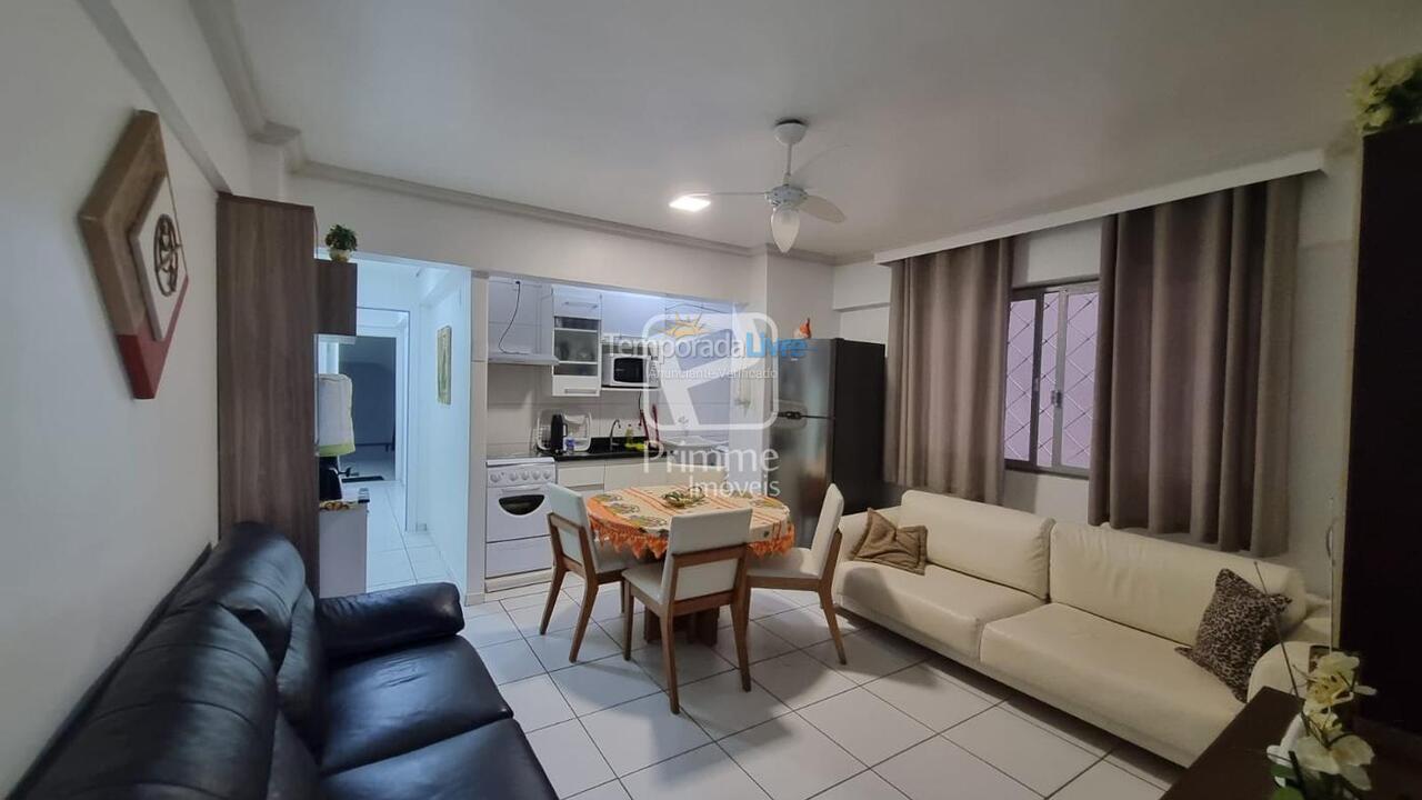 Apartamento para aluguel de temporada em Balneário Camboriú (Centro)