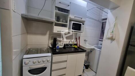 APARTAMENTO 2 DORMITORIOS NO CENTRO DE BALNEARIO CAMBORIU