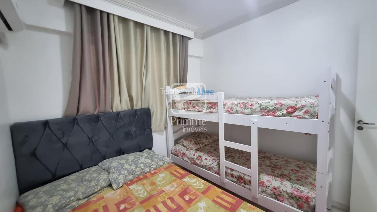 Apartamento para aluguel de temporada em Balneário Camboriú (Centro)