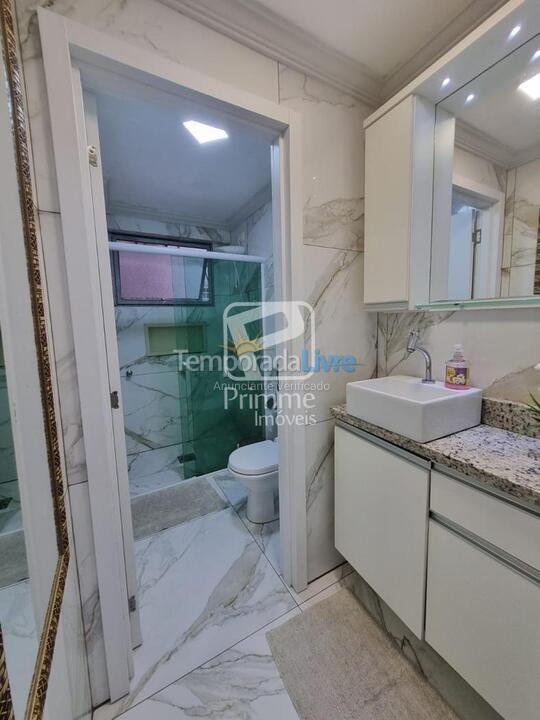 Apartamento para aluguel de temporada em Balneário Camboriú (Centro)