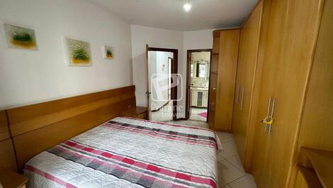 SEASONAL APARTMENT WITH 3 BEDROOMS, CENTRAL AVENUE, BALNEÁRIO CAMBORIÚ