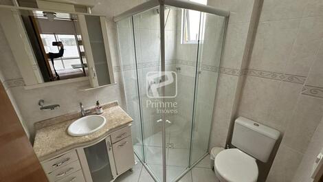 SEASONAL APARTMENT WITH 3 BEDROOMS, CENTRAL AVENUE, BALNEÁRIO CAMBORIÚ