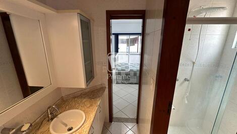 SEASONAL APARTMENT WITH 3 BEDROOMS, CENTRAL AVENUE, BALNEÁRIO CAMBORIÚ