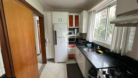 SEASONAL APARTMENT WITH 3 BEDROOMS, CENTRAL AVENUE, BALNEÁRIO CAMBORIÚ
