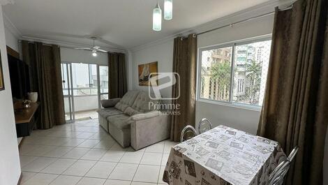 SEASONAL APARTMENT WITH 3 BEDROOMS, CENTRAL AVENUE, BALNEÁRIO CAMBORIÚ